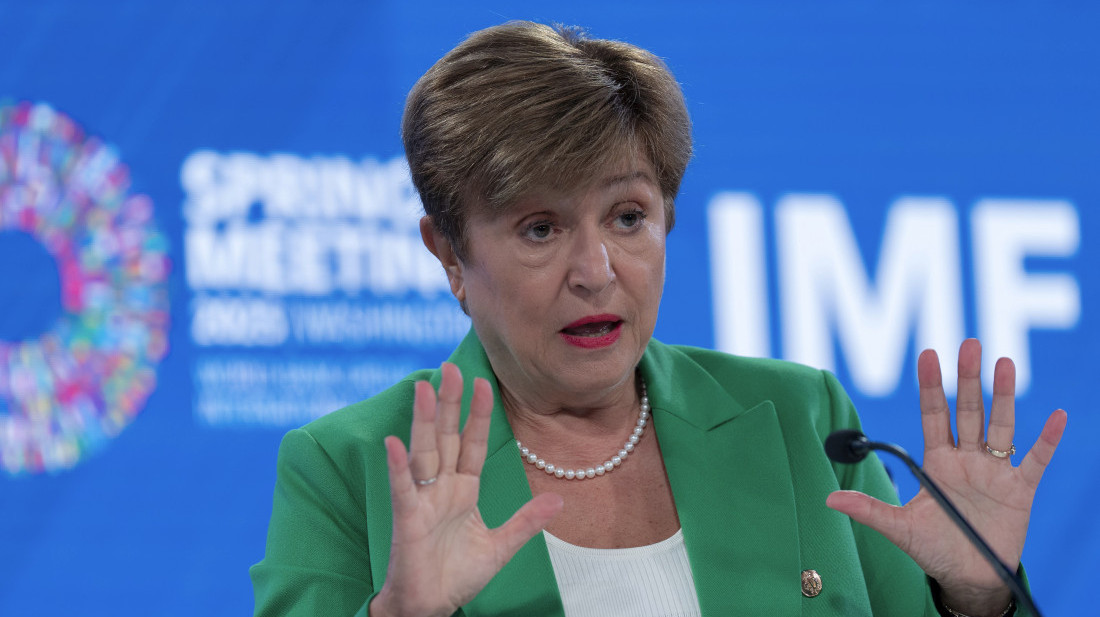 Georgijeva: Svet nije spreman za učestale šokove, brine me nejednakost zbog veštačke inteligencije