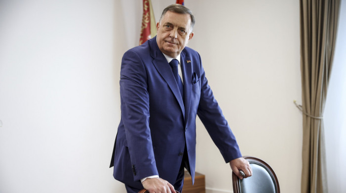 Dodik ugostio Đuru Macutu: Prijatan razgovor sa premijerom Srbije o mnogim pitanjima (VIDEO)
