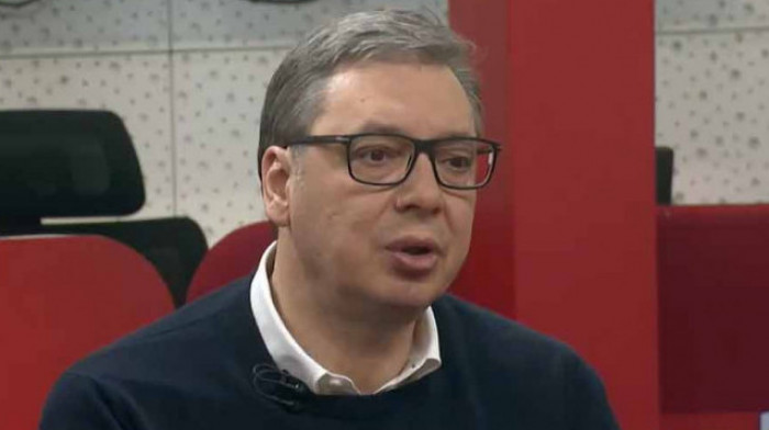 Vučić: Imamo dokaze za obojenu revoluciju u našoj zemlji, strane sile obučavaju ljude protiv Srbije