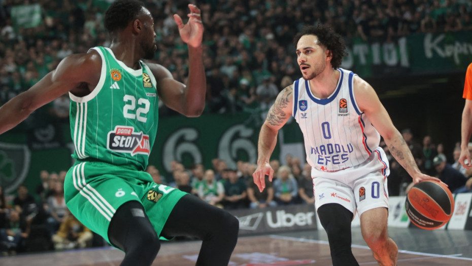 Panatinaikos "kiksnuo" na domaćem terenu: Efes nosi brejk u Istanbul