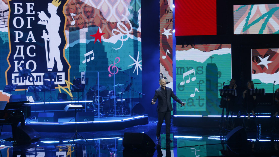 Festival "Beogradsko proleće" 23. aprila u MTS dvorani