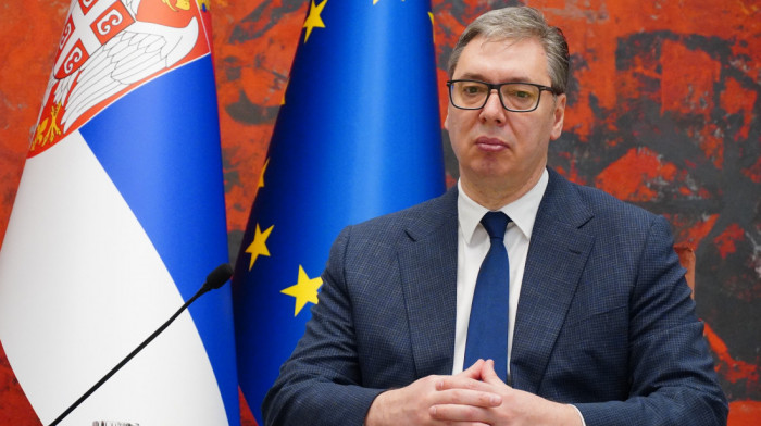 Predsednik Srbije Aleksandar Vučić primljen na VMA