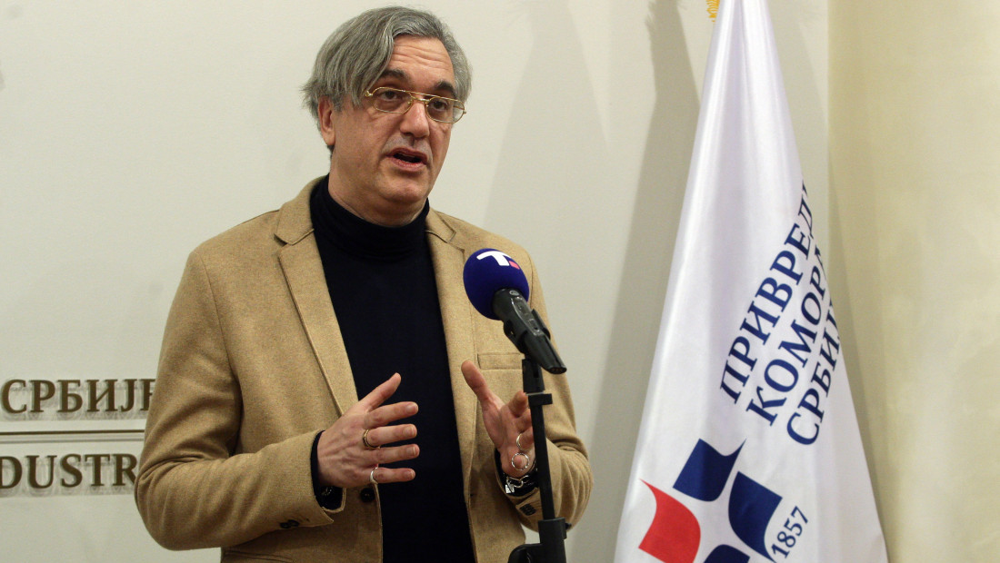 Čadež: Početak godine težak za srpsku ekonomiju zbog globalnih i domaćih dešavanja