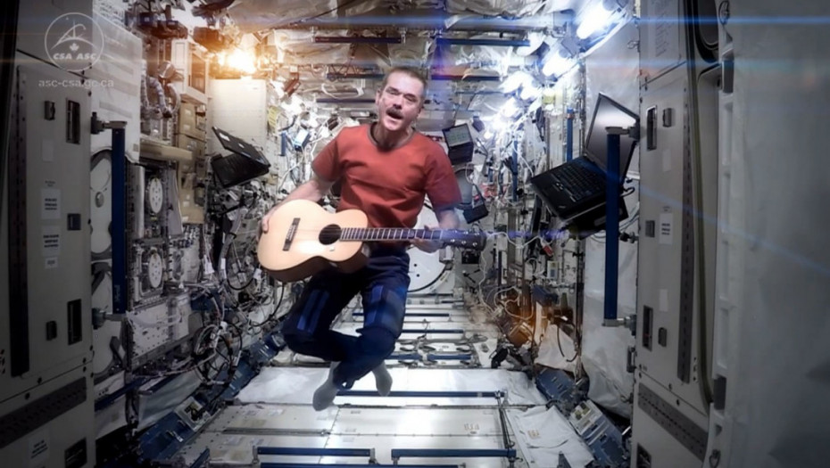 Astronaut Kris Hedfild u MTS Dvorani: Trostruki svemirski putnik deli iskustva sa beogradskom publikom
