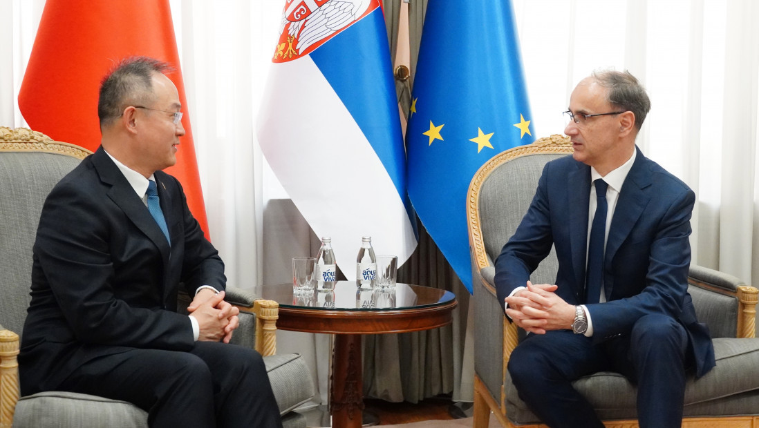Macut sa kineskim ambasadorom: "Čelično prijateljstvo temelj saradnje Srbije i Kine"