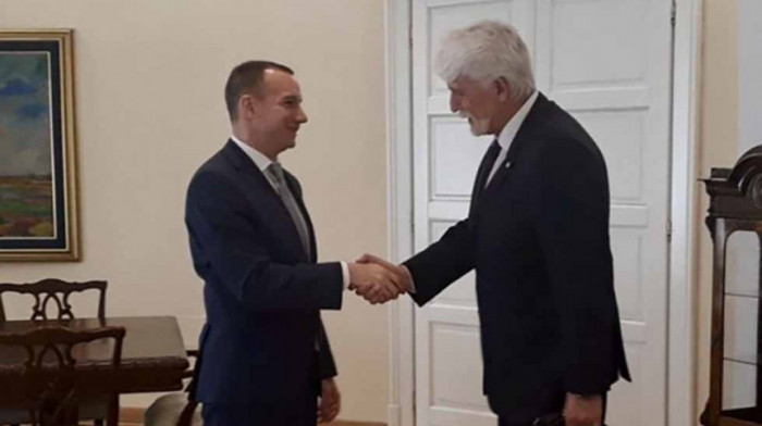 Jović sa Tolkačem: Zahvalnost Ukrajini na poštovanju suvereniteta Srbije