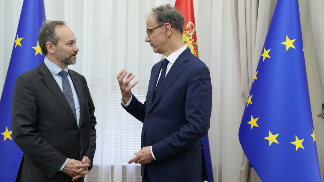 Macut razgovarao sa Žiofreom: Članstvo u EU strateško opredeljenje Srbije