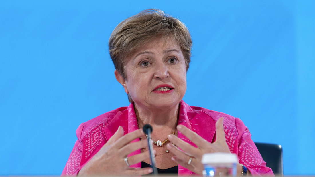 Generalna direktorka MMF: Brzi razvoj veštačke inteligencije mogao bi da produbi jaz između zemalja