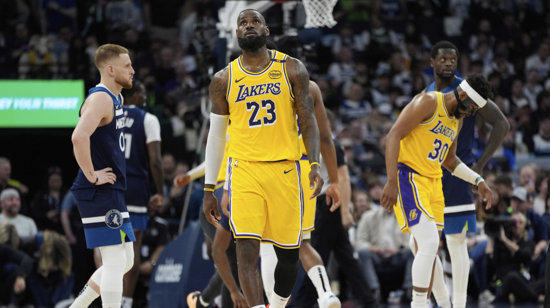 Lebron vodio Lejkerse do nove pobede