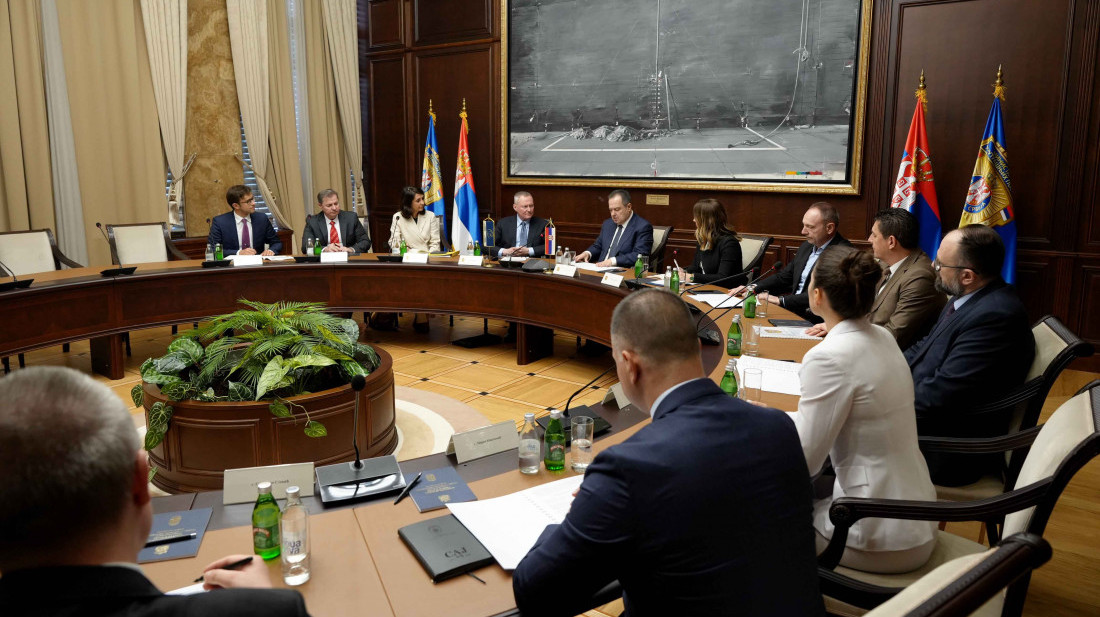 Dačić: Saradnja MUP sa Savetom Evrope u duhu zajedničkog zalaganja za vladavinu prava
