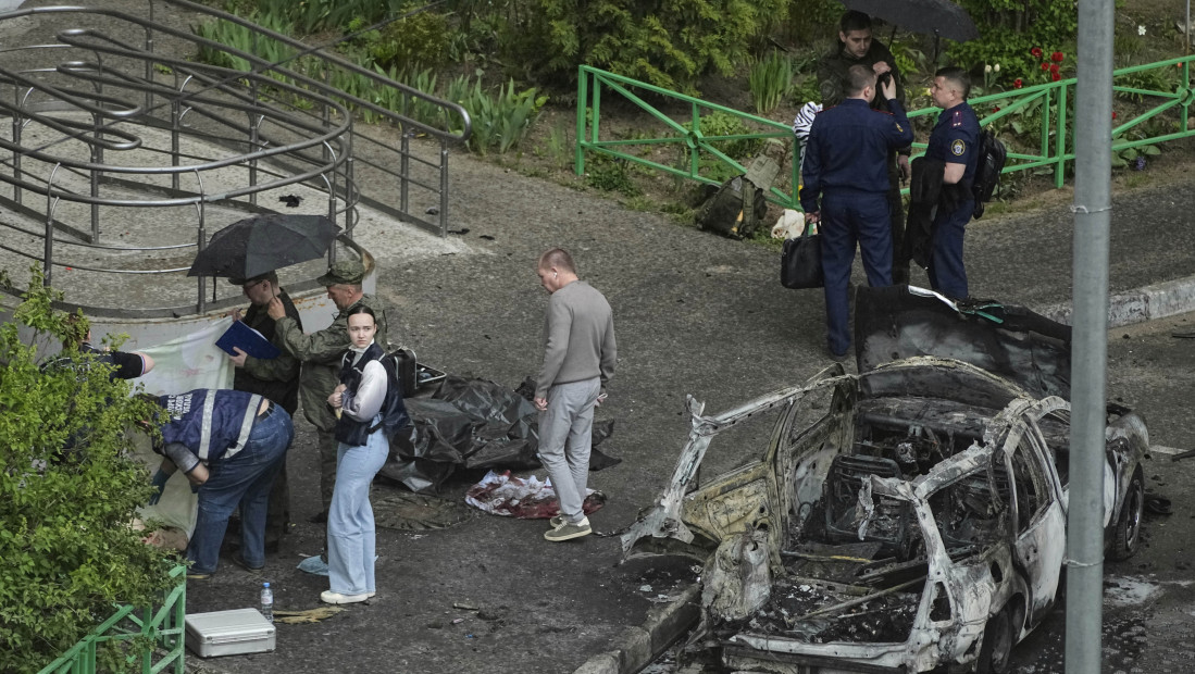 FSB: Uhapšen osumnjičeni za ubistvo generala Jaroslava Moskalika