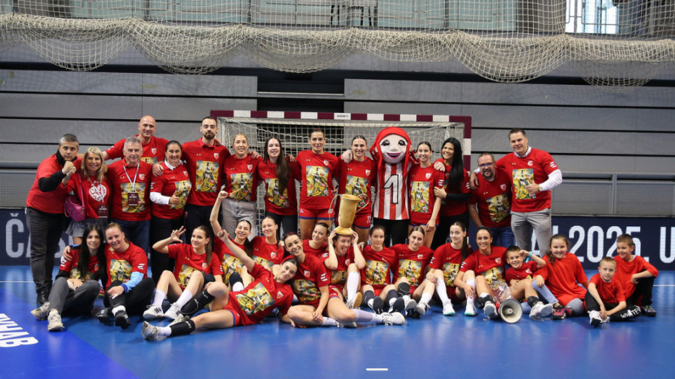 Gotovo: Zvezda osvojila Kup Srbije