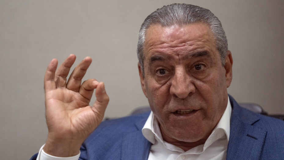 Palestinski predsednik Abas imenovao Huseina el Šeika za naslednika