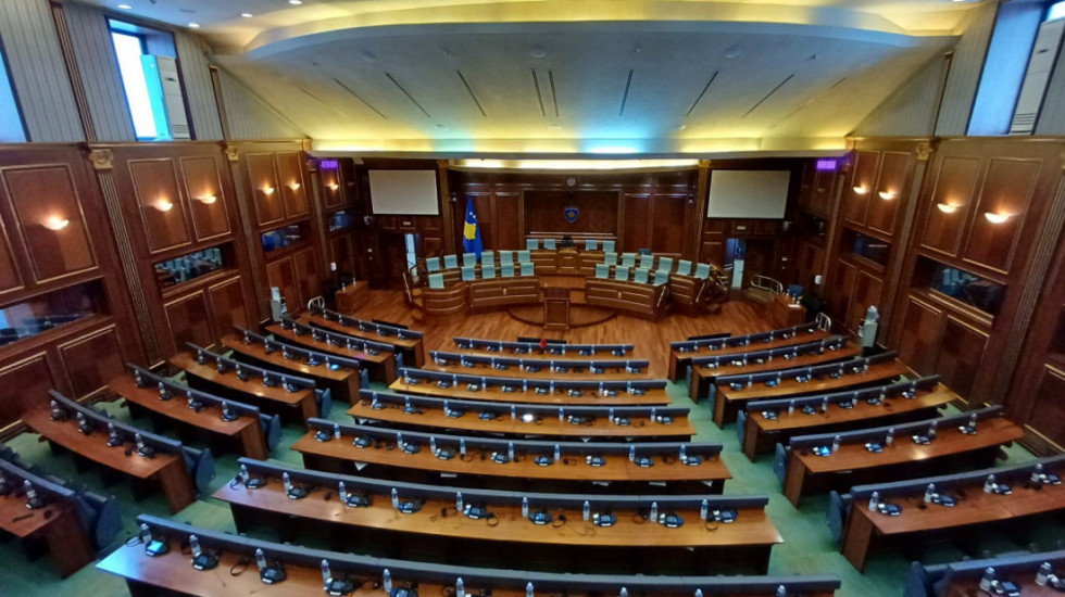 Sednica završena posle nekoliko minuta: Ni iz devetog pokušaja nije konstituisana kosovska skupština