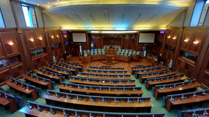 Sednica završena posle nekoliko minuta: Ni iz devetog pokušaja nije konstituisana kosovska skupština