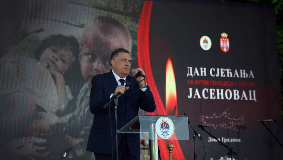 Dodik: Bez obzira na mnoga osporavanja, Donja Gradina govori sama za sebe