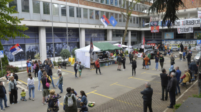 Studenti FDU objavili da je završena blokada RTS