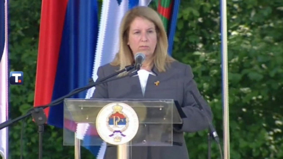 Peleg pročitala pismo predsednika Izraela: Imam dužnost podsećanja na žrtve Holokausta