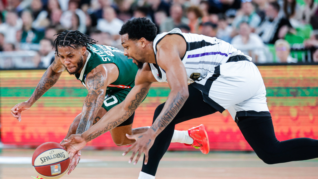 Partizan prekinuo negativni niz u Ljubljani: Crno-beli se izborili sa Cedevitom za drugo mesto na tabeli