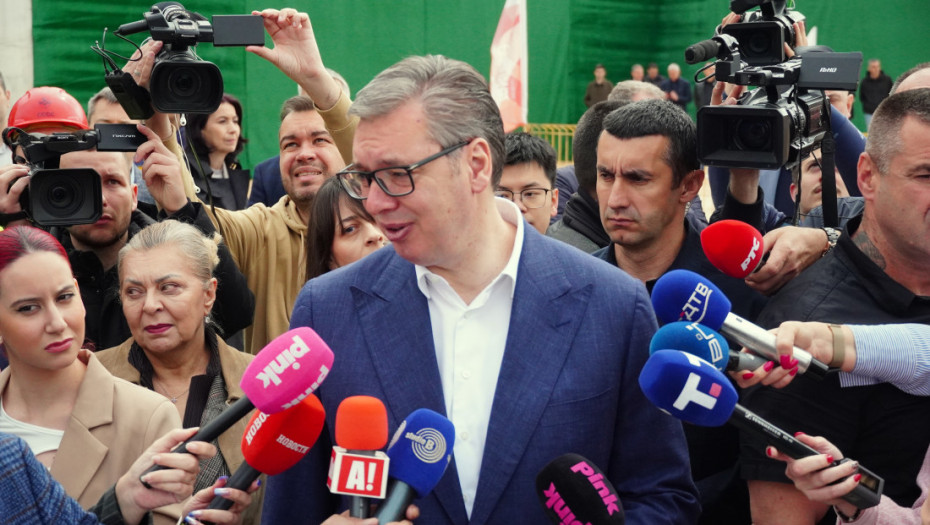 Vučić: U naredne dve nedelje sastanci sa mnogim svetskim zvaničnicima, verujem i Trampom