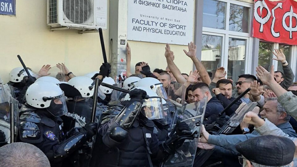 Studentu Petroviću nije određen pritvor, izrečena mu zabrana prilaska dekanu Fakulteta za sport Patriku Dridu