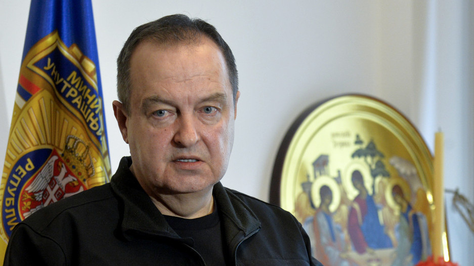 Dačić: U Srbiji juče bilo 628 požara, nekoliko vatrogasaca i građana povređeno