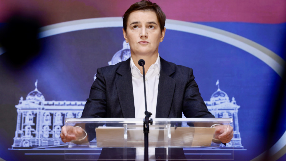 Brnabić o napadu u Novom Sadu: Osuđujem ono što bih lično nazvala fašističkim divljanjem