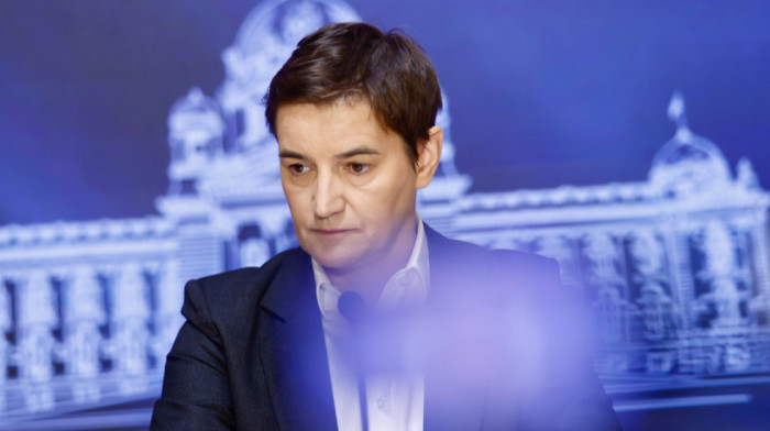 Brnabić: Uvek isti narativ grupa za pritisak o sastancima Vučića sa svetskim liderima