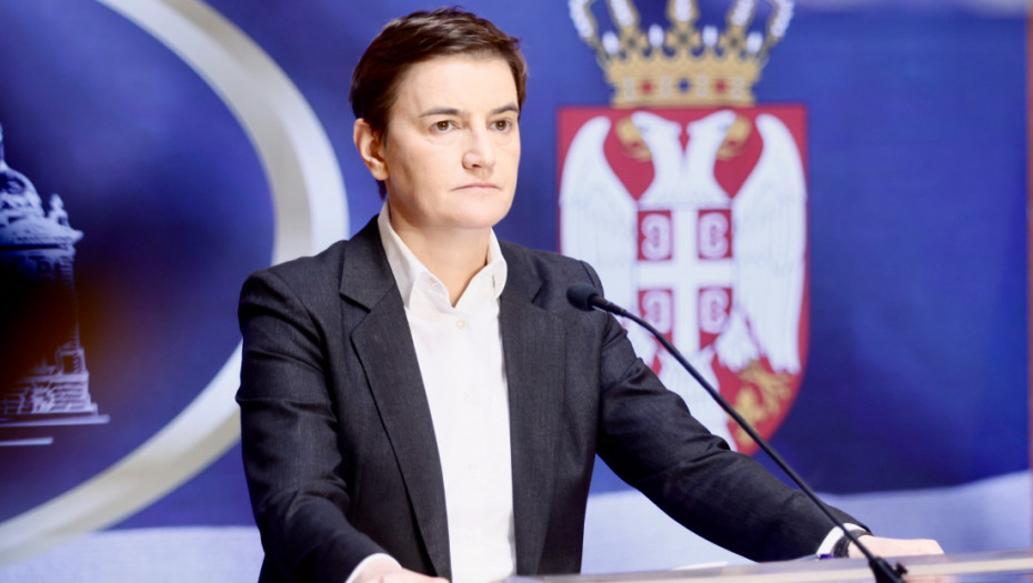 Brnabić: Poruka nasilja u Novom Sadu da će i ostali dekani biti linčovani ako se vrate nastavi