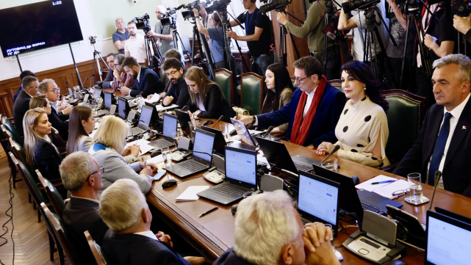 Odbor za kulturu sutra razmatra predlog kandidata za članove Saveta REM-a