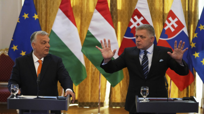 "Suverena zemlja sama odlučuje o svom energetskom miksu": Orban i Fico protiv ukidanja ruskih isporuka nafte