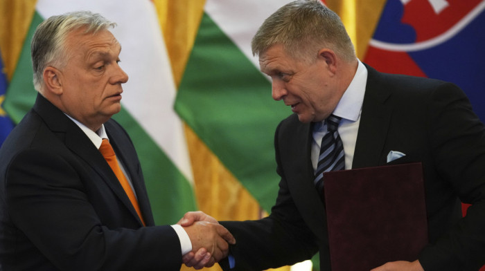 Fico i Orban predlažu formiranje grupe za procenu stanja cevovoda Družba