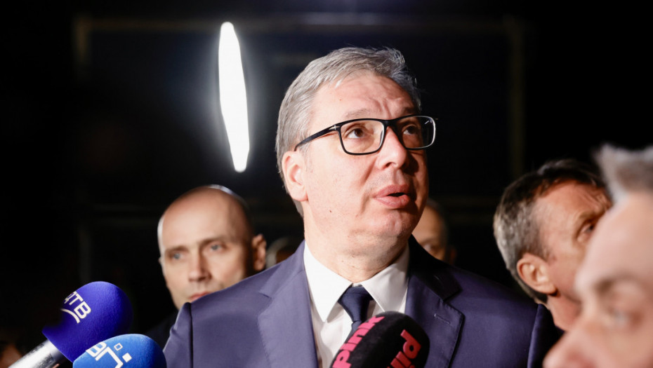Vučić: Država sve učinila u pogledu odgovornosti za pad nastrešnice