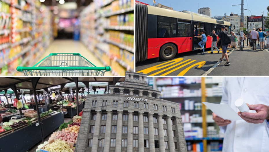Radno vreme za Prvi maj: Kako će raditi prodavnice, pijace, apoteke?
