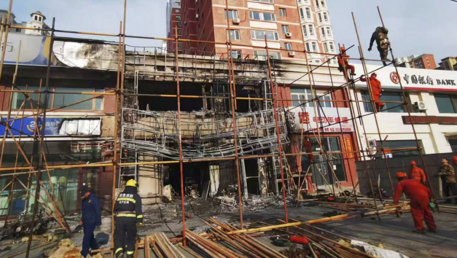 Nesreća na jugozapadu Kine: U požaru u gradu Čengdu poginulo pet osoba, ima i povređenih