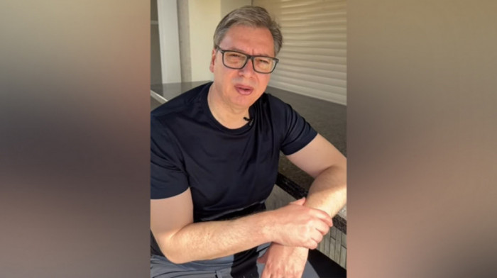 Vučić se obratio iz SAD: Pobeda neće biti brza ni laka, ali će biti sigurna, to će biti pobeda Srbije