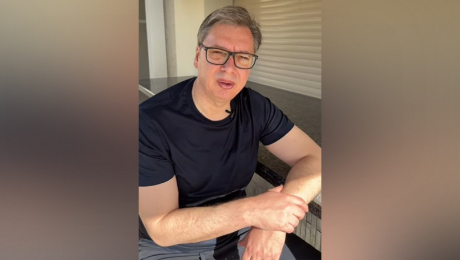 Vučić se obratio iz SAD: Pobeda neće biti brza ni laka, ali će biti sigurna, to će biti pobeda Srbije