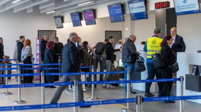 Niš: Uspostavljena avio-linija sa Cirihom, letovi dva puta nedeljno do 21. avgusta