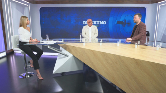 Emisija "Direktno sa Minjom Miletić": Drid i Antić o nasilju, blokadama i krizi u društvu