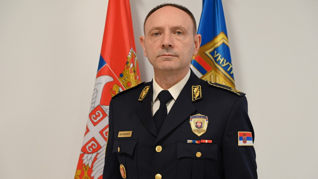 Vlada Srbije postavila Dragana Vasiljevića za direktora policije