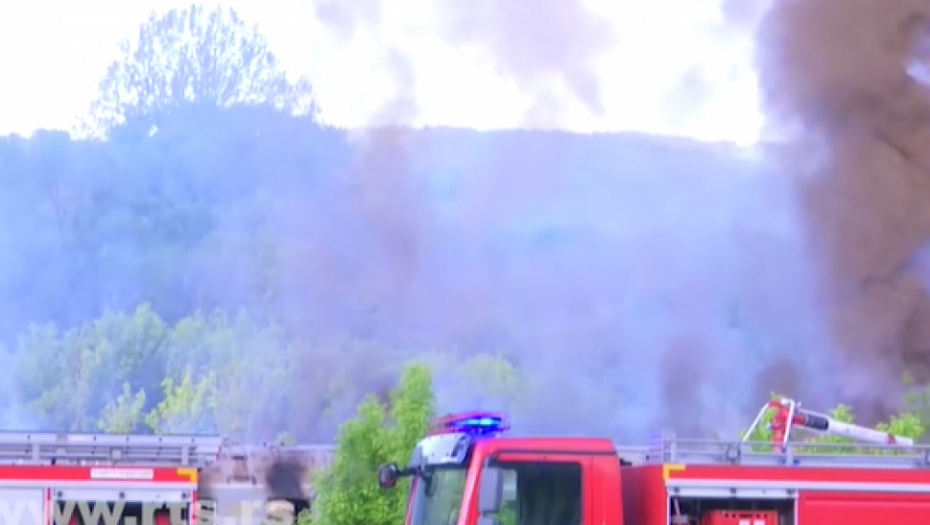 Požar u fabrici u Seulu: Jedna osoba poginula, četiri povređene, sumnja se na podmetanje