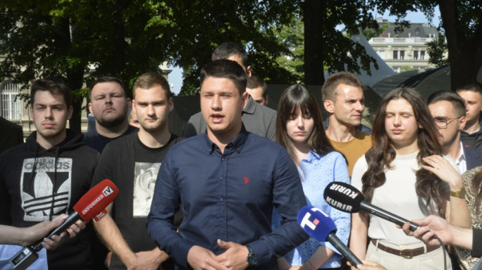 Pavlović: Dobijamo sve veću podršku, očekujemo da nas danas poseti veliki broj građana