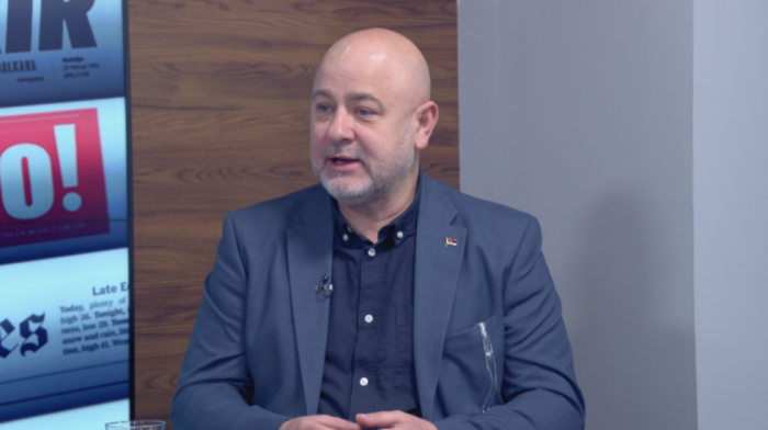 Lakić za Euronews Srbija o susretu Macuta i Đokića: Svaka komunikacija dobrodošla i mislim da konačno ima smisla