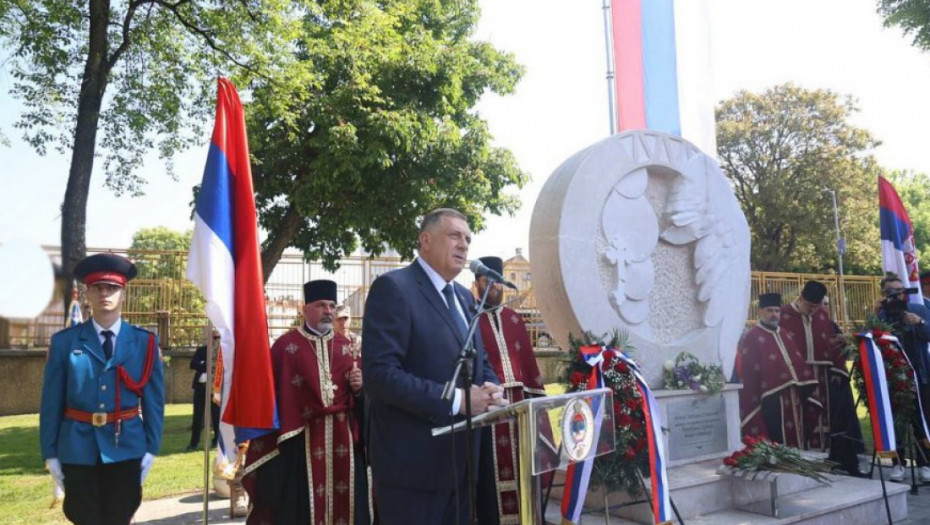 Dodik: Samo narod koji izgubi sećanja može biti napadnut