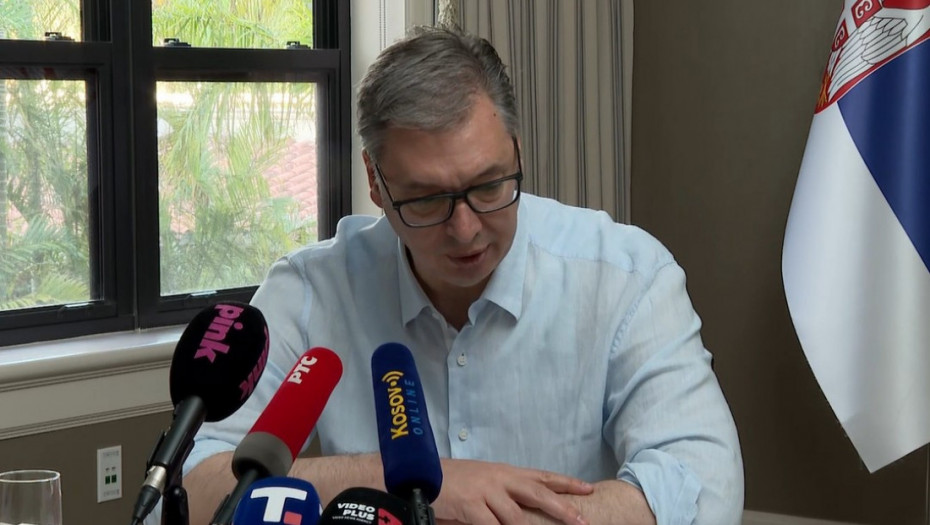 Vučić čestitao praznik rada: Srbija se budi, naši radnici će sve nadoknaditi