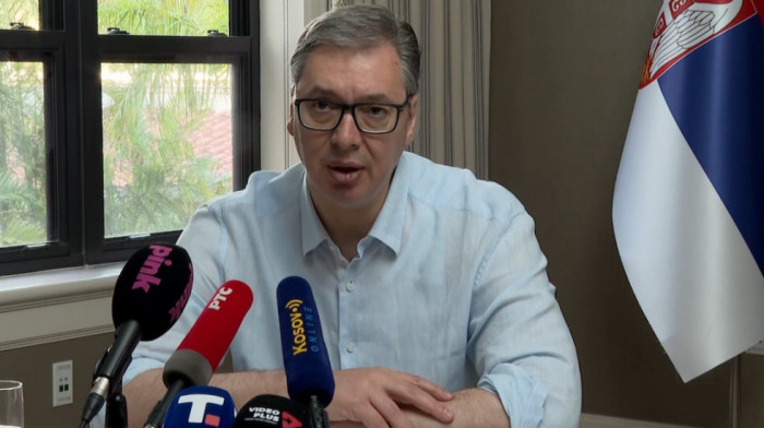 Vučić: Sa američkim zvaničnicima o tarifama za Srbiju i sankcijama NIS-u