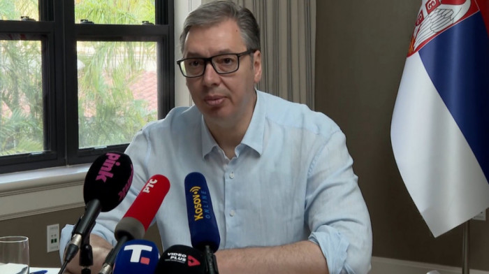 Vučić: Ekonomski pokazatelji su mi teško pali, blokaderi razorili zemlju