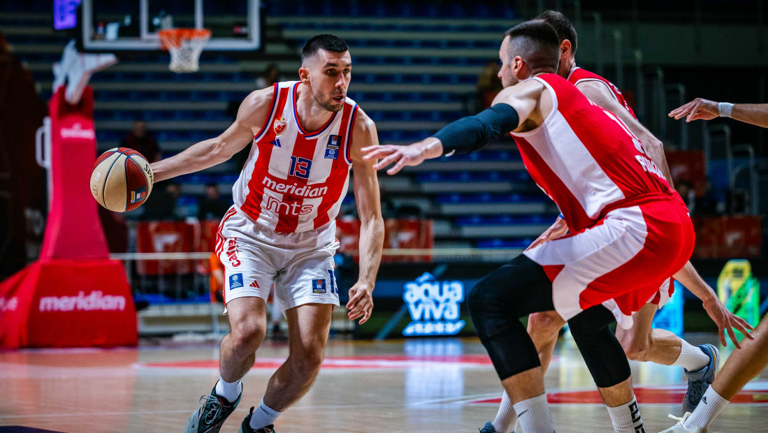 Ubedljiv nastup crveno-belih: Zvezda sa lakoćom savladala Studentski centar