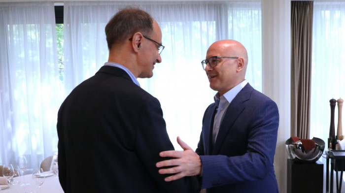 Sastali se Macut i Vučević: Razgovarali o političkoj i ekonomskoj situaciji u zemlji