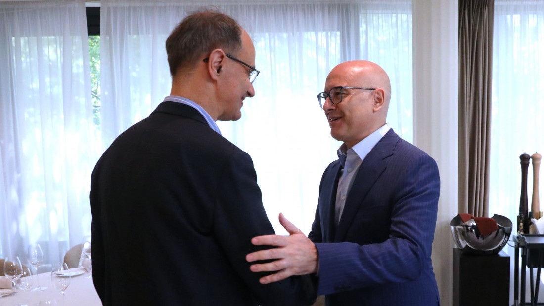 Sastali se Macut i Vučević: Razgovarali o političkoj i ekonomskoj situaciji u zemlji